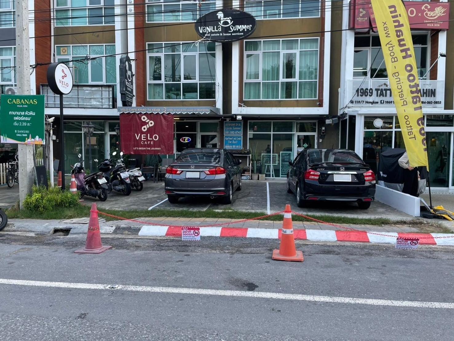 반 바닐라 서머 후아힌 호텔 후아 힌 외부 사진