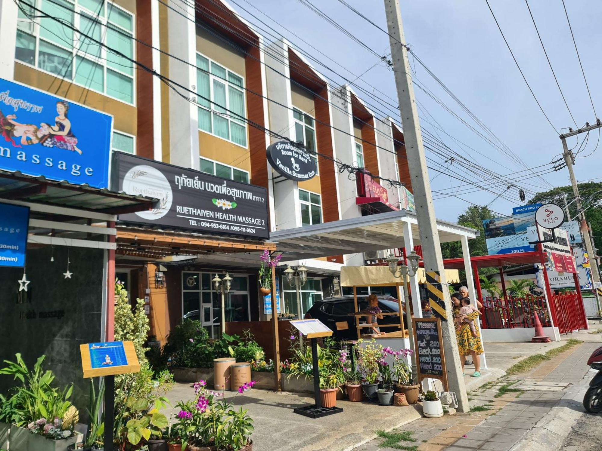 반 바닐라 서머 후아힌 호텔 후아 힌 외부 사진